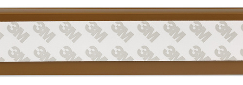 Kabelkanal, Kabelabdeckung | Selbstklebendes Band 3M | 1 Meter, 40x20mm, braun | ZXC-20-1M