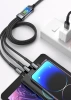 USB-Kabel mit drei Anschlüssen | B12-3in1