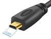 HDMI-Kabel - Micro HDMI | 4K | 3D | 15 cm | DH-15-15CM