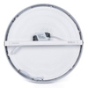 LED-Deckenleuchte rund | 24 W | flimmerfreies CCD-Aufbaupanel | SY-SR124