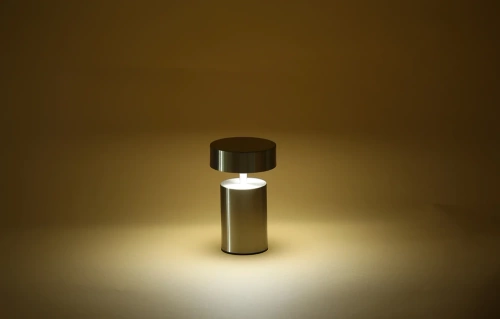 Kabellose Tischlampe | Touch-Nachtlicht mit einstellbarer Lichtfarbe | Pilz-USB-Lampe | HJA29-ROSEGOLD