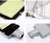 Straßenlaterne, Solar-LED-Lampe 2000W | 20Ah, IP65, 628 LED SMD5730 | großes Solarpanel 6V/25W | Fernbedienung | LDT-B628