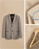 Kleiderbügel-Set | Holzbügel für den Kleiderschrank | HLD-Z10