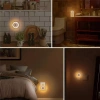 Smartes LED-Nachtlicht mit Dämmerungssensor | Warmlicht-Kontakt-Nachtlicht | JL-510