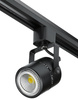 Modern Schienensystem Komplettset | Schienenbeleuchtung | 1m Schienenprofil + 3x flammige GU10 Spot Strahler | Deckenlampe
