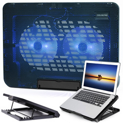 Kühlpad – Laptop-Ständer 11–17 Zoll | Dual 120 mm Lüfter | N99