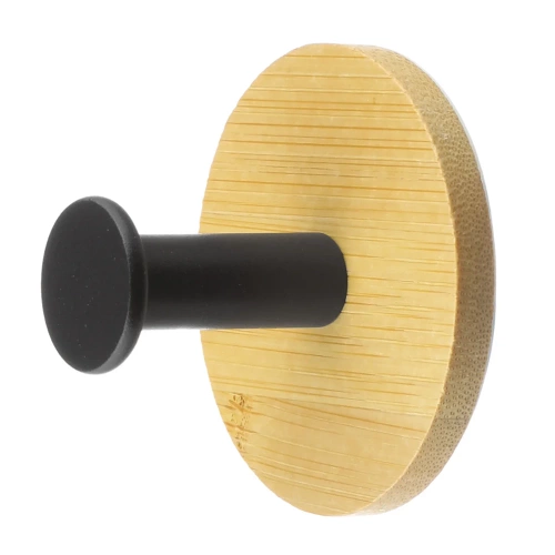 Kleiderhaken | selbstklebendes Haken-Set | schwarz | YG-SH10-BLACK