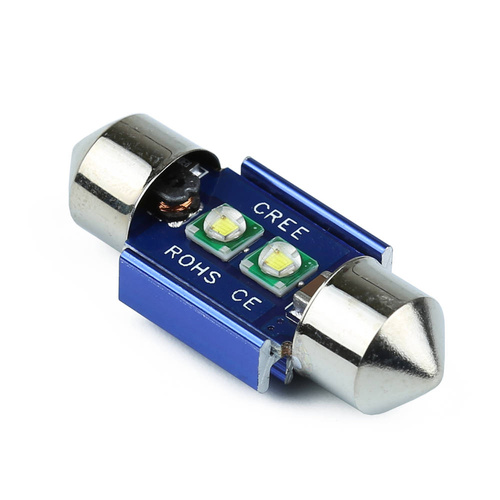 C5W 31mm 2x CREE LED Auto Glühbirne | KFZ Beleuchtung