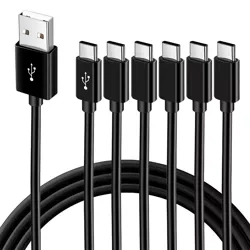 USB-Kabel | 6-in-1, Multifunktionskabel mit Datenübertragungsfunktion, 50 cm | USB-TPC-6in1-50CM