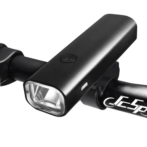 400lm USB-C LED-Fahrradscheinwerfer | Wasserdichtes Fahrradlicht mit SOS-Modus | Leistungsstarkes Licht mit eingebautem Akku | XJLQD
