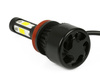 LED-Scheinwerferlampe Set | H9 H11 S4 COB | 80 W | 16.000 lm | 2 Stück