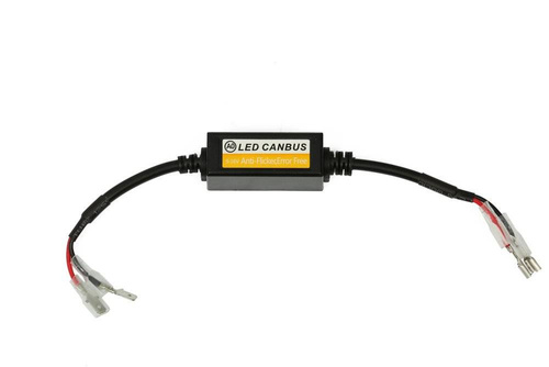 2er Set - A0 H4 Analog LED CAN BUS Filter - orange