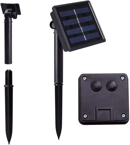 Solar-Gartenlichterkette LED | 6 Meter, 40 LED-Lampen | SDC-S40LED-6M