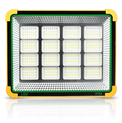 Arbeitslampe mit Solarfunktion | Powerbank-Funktion | LED | TGD-200W-GELB
