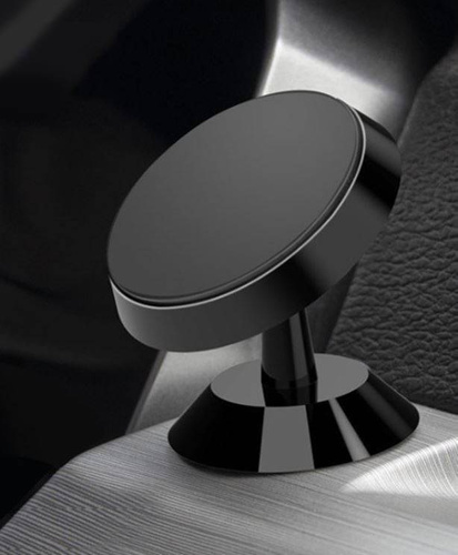 Magnetische Aluminium-Halterung für Smartphone / Tablet / Navigationsgerät | PSI-M051