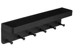 Wandgarderobe für Schlüssel und Kleidung mit Ablagefach für Kleinteile | ZW-J26