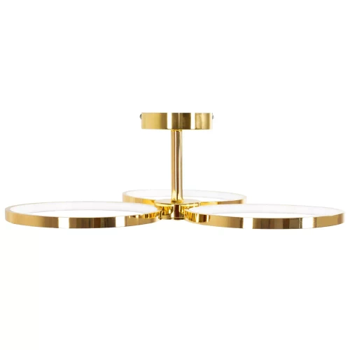 Moderne Deckenleuchte | Plafon | LED | Gold | QBD-3C-70W