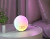 LED-Wecker mit Lichtfunktion | Sonnenaufgangssimulation, Nachtlicht, FM-Radio | WRSL22