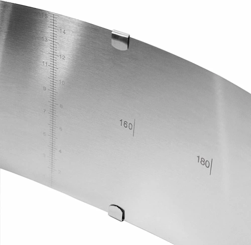Verstellbare Tortenrandform 15-30 cm | Kuchenform | RH-T01-15CM
