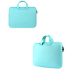 Neopren-Laptoptasche 15,6" | Griffe, zwei Seitentaschen | blau | BR04