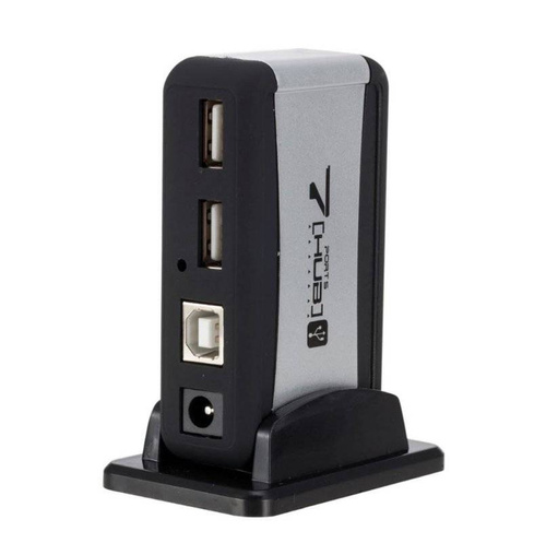 Aktiver USB 2.0 HUB | 7-Port USB Verteiler | YT50