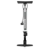 Standpumpe für Fahrräder mit Manometer und Adaptern für Presta, Schrader und Dunlop | Universal-Standpumpe | ZY-6138B