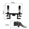 Adapter zur Befestigung von LED-Lampen oder HID-Lampen | Fiat 500, Land Rover Freelander, Mercedes Benz Sprinter | TK-116