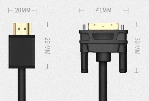 HDMI-Kabel - DVI | HDMI 2.0 | 4K | 3D | HD-2-2M-Black