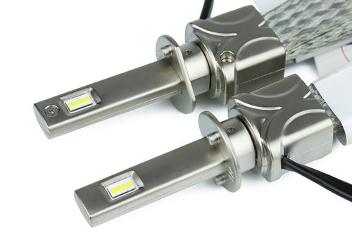 LED Scheinwerferlampen H1 K3 CSP | 54 Watt | 20.000 lm | 2 Stück