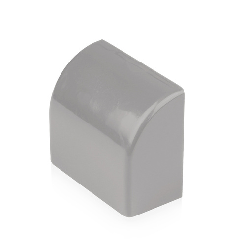 Abschlussleiste 40x20mm | grau | CDT-01