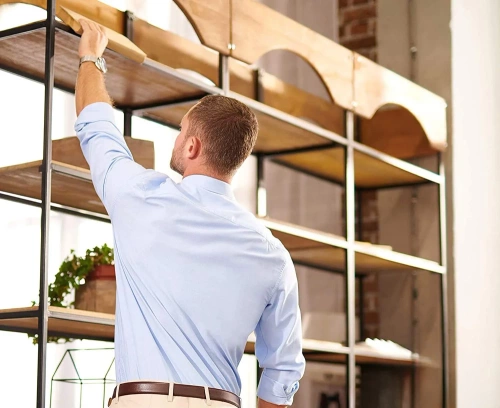 Hemd-Haltegurt | Sockenhalter zur Fixierung des Hemdes in Hose oder Rock | schwarz | MR-1004-BLACK