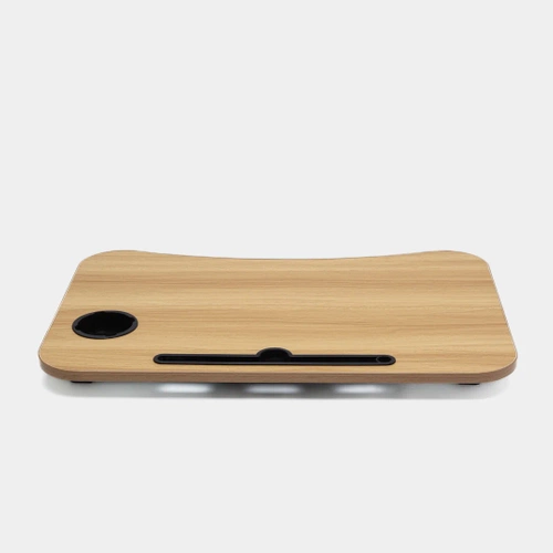 Laptopunterlage | Klappbarer Frühstückstisch | Betttablett | LFD-6040-WOOD