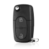 Schlüsselgehäuse für AUDI, VW | Ersatz-Funkschlüsselgehäuse für Auto | AU-203