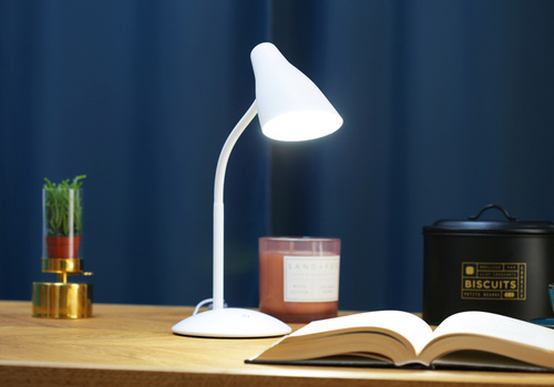 Schreibtischlampe, LED-Schullampe 7W | Integrierte LED-Lichtquelle | MT-813