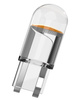 LED Birne W5W T10 HPC COB Transparent | Kristalline Beschichtung
