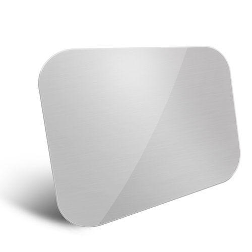 Magnethalterung-Platte für Smartphone | silber | MSS