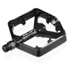 Plattform-Pedale Fahrrad | Aluminium mit Pins, DU-Lager, MTB Trekking | 10EE0001