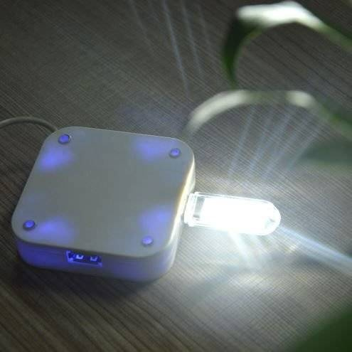 USB-LED-3-SMD-Lampe | für Powerbank, Laptop | USB-Stick Licht 5V