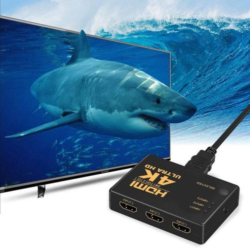 Aktiver HDMI-Splitter | 1.4b | 3D | 4K | Switch, Splitter, Verteiler | HD-4K