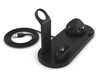 Dockingstation für Apple iPhone Airpods Watch | kabelloses Ladegerät 15W | 3 Anschlüsse - USB-C / Lightning / Micro USB | WD-03
