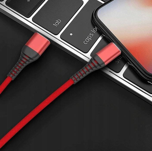 Lightning (iPhone) 1M | USB-Kabel 3A für Telefon | UC-007