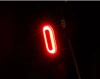 USB-Fahrradrücklicht COB LED | starkes rotes Licht | wasserdicht IPX8 | BK-L400