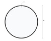 Deckenpendelleuchte LED 50W | rund | Voll | Aluminium | Blendfreies CCD | Φ60x6 | LPL-005