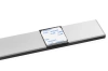 Möbellicht mit Bewegungssensor | Kabellose Nachtlampe mit Sensor | LED-Unterschrankleuchte 40 cm | HSL-S40CM-SILVER