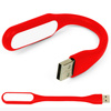 Mini USB LED Lampe in 10 Farben | Flexible Licht für Notebooks, Tablets, Powerbanks | PC -Nachtlampe, Leselampe, Laptoplampe