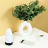 Berührungsempfindliche LED-Tischleuchte - warmweiß | Kabellose Nachtlampe | YG-D017-Gelb