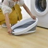 Faltbare Silikon-Waschschüssel | XJP-40L-GREY
