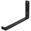 Regalträger-Set 4 Stück | Regalwinkel 30 cm | JZ-U286-SCHWARZ