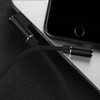 Micro-USB 1M | Winkel-USB-Ladekabel für Telefon | Quick Charge 3.0 2.4A | AM30