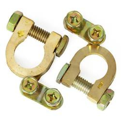 Batterieklemmen | Satz - 2 Stk. | Kopfklemme, Ring M8-16mm